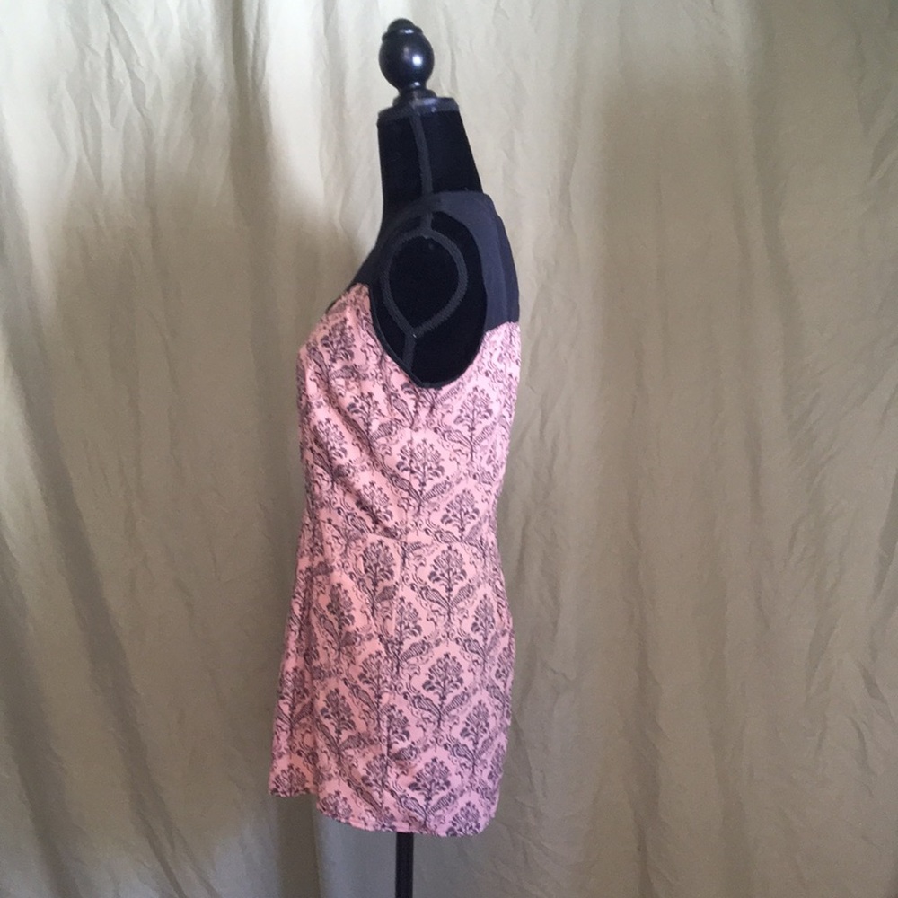 Sweet Rain Romper in Peach - Picture 7 of 7